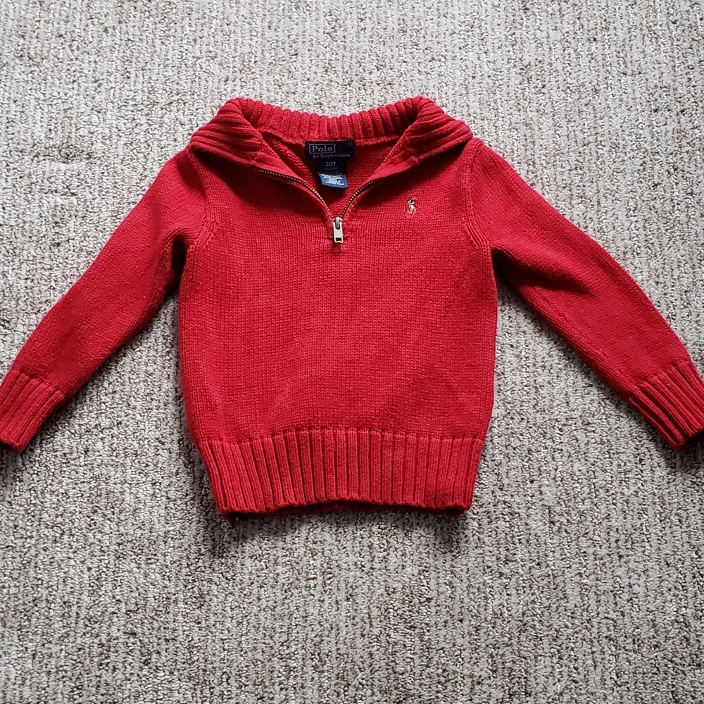 Toddler 2T Ralph Lauren Winter Sweater
